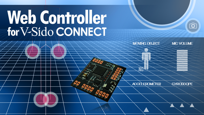 Web Controller for V-Sido CONNECT