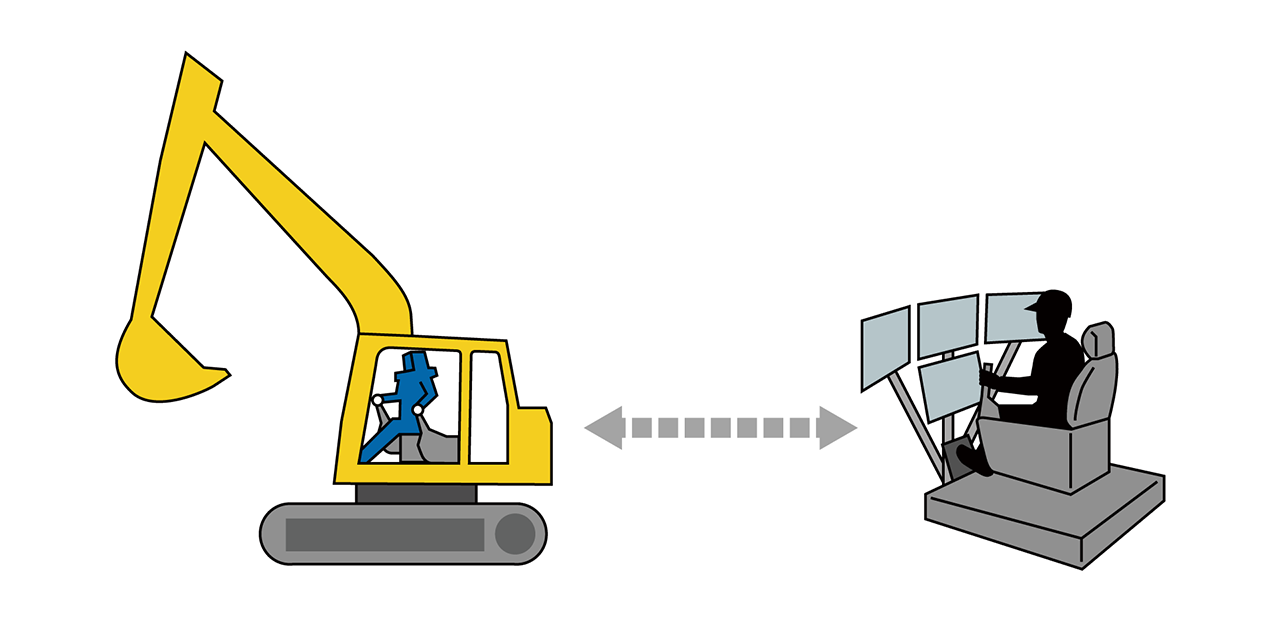 建設機械を遠隔操縦できる人型ロボット Doka Robo 3 を開発 アスラ